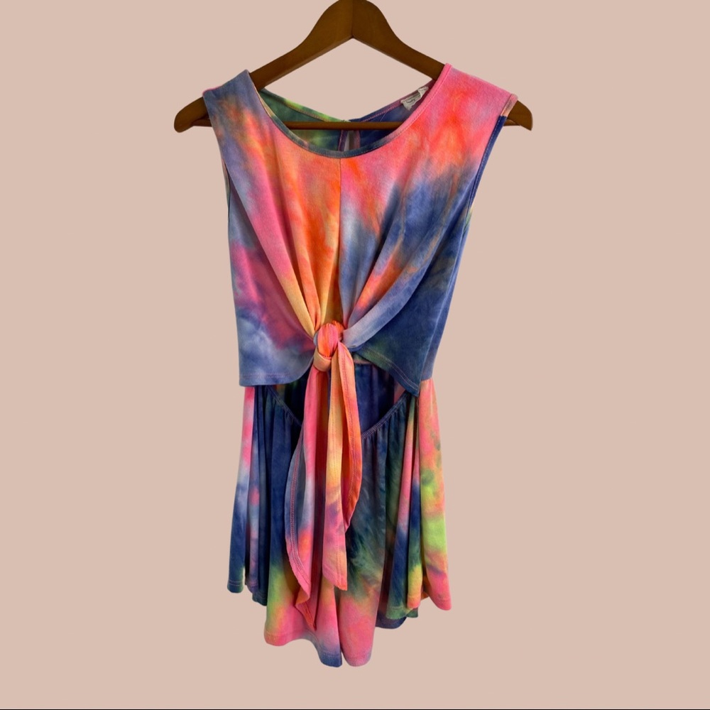 Tie-dye Romper